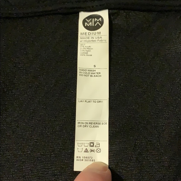 VIMMIA Hooded “Cable Knit” Zip Front Hooded Jacket - Picture 8 of 8